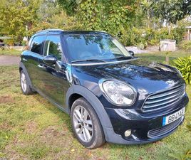 MINI COUNTRYMAN COOPER D MINI COUNTRYMAN COOPER D SETEMBRO/12