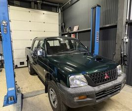 MITSUBISHI L200 4X4