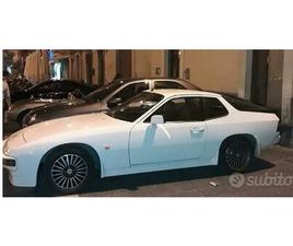 PORSCHE 924 PORSCHE 924 DEL 1980