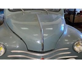 1957 RENAULT 4CV GRIS MANUEL CONDUITE À GAUCHE IN JURANÇO...