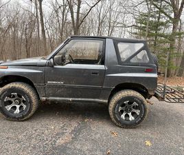 SUZUKI SIDEKICK 1989 SUZUKI SIDEKICK