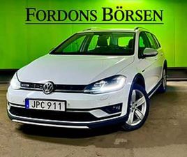 VOLKSWAGEN GOLF VARIANT ALLTRACK VOLKSWAGEN GOLF ALLTRACK 1.8 TSI 4MOTION ALLTRACK DRAG|P-VÄRM|1 ÄGARE