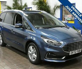 2022 FORD GALAXY 2.5 TITANIUM