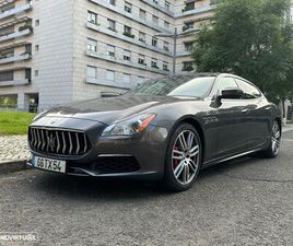MASERATI QUATTROPORTE MASERATI QUATTROPORTE 3.0 V6 D GRANLUSSO