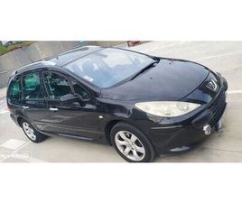 PEUGEOT 307 SW PEUGEOT 307 SW 1.6 HDI BLACK & SILVER