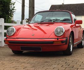 PORSCHE 911 TARGA PORSCHE 911 targa G 2.7L