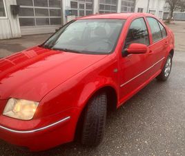 VOLKSWAGEN BORA VOLKSWAGEN VW BORA PACIFIC LIM. MIT NEUEN TÜV