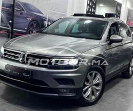 VOLKSWAGEN TIGUAN 2019 DIESEL 482148 OCCASION À TANGER MAROC