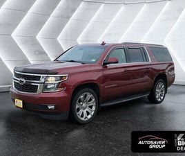 USED 2019 CHEVROLET SUBURBAN LT