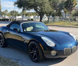 PONTIAC SOLSTICE USED 2007 PONTIAC SOLSTICE 2DR CONVERTIBLE