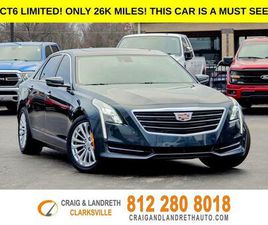 USED 2018 CADILLAC CT6 2.0L TURBO BASE