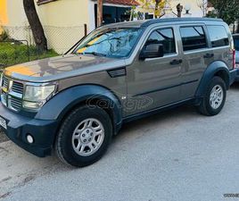DODGE NITRO DODGE NITRO 2008 3.7