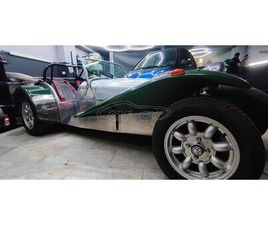 LOTUS SUPER SEVEN 1986 2.0L 190HP