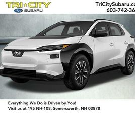 NEW 2026 SUBARU SOLTERRA PREMIUM