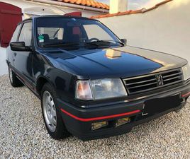 PEUGEOT 309 PEUGEOT 309 - 1988