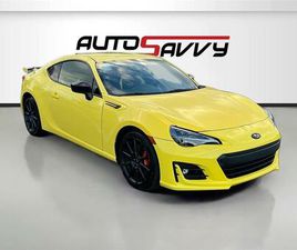 USED 2017 SUBARU BRZ SERIES.YELLOW