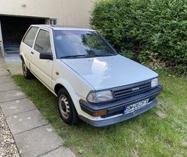 TOYOTA STARLET P7 VEHICUL ISTORIC IN STARE ORIGINALA SATU MARE