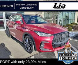 CERTIFIED 2024 INFINITI QX50 SPORT AWD