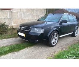 AUDI A6 (C5) ALLROAD 2500 V6 DEZEMBRO/00