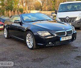 BMW 6 SERIES 2007