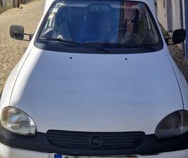 OPEL COMBO OPEL DEZEMBRO/01