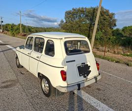 RENAULT 4 4 L OUTUBRO/83