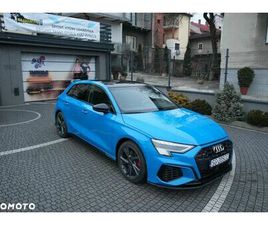 AUDI A3 SPORTBACK S3 AUDI S3 SPORTBACK TFSI QUATTRO S TRONIC