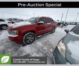 USED 2009 CHEVROLET AVALANCHE 1500 LTZ
