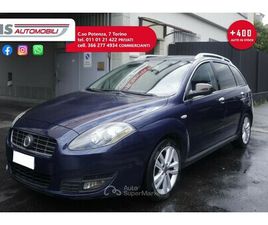 FIAT CROMA 1.9 MULTIJET EMOTION UNICOPROPRIETARIO