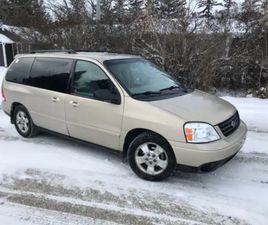 FORD FREESTAR 2007 FORD FREESTAR