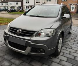 VOLKSWAGEN GOLF PLUS 1.9 TDI CROSS KLIMA SITZHZ TÜV NEU