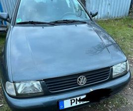 VOLKSWAGEN POLO SW VOLKSWAGEN VERKAUFE VW POLO 1,6 VARIANT