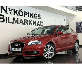 AUDI A3 2.0 TFSI QUATTRO S TRONIC SPORT EURO 5