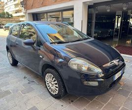 FIAT PUNTO EVO FIAT PUNTO EVO 1.4 3 PORTE DYNAMIC NATURAL POWER