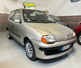 FIAT SEICENTO FIAT SEICENTO 1.1I CAT HOBBY
