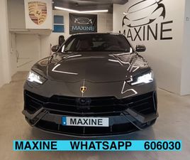 LAMBORGHINI URUS S LAMBORGHINI URUS S A ANDORRA LA VELLA