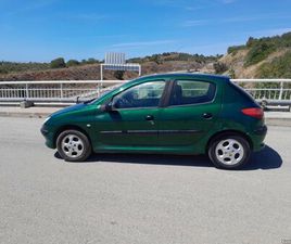 PEUGEOT 206 1.1 GASOLINA CAIXA AUTOMATICA 173 MIL KM MARÇO/03