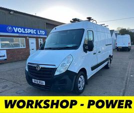 VAUXHALL MOVANO 2.3 CDTI 3500 PANEL VAN 5DR DIESEL MANUAL FWD L2 H2 EURO 6 (130 PS)
