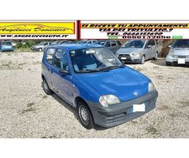 FIAT SEICENTO SI ZTL GPL SCADENZA 2034