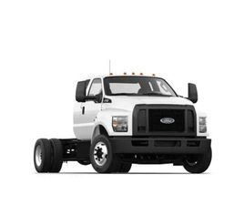 2026 FORD F-650 REGULAR CAB DOCK HGT