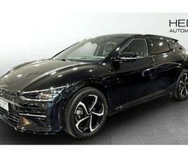 KIA EV6 GT LINE AWD 77.4 KWH AWD, DRAGKROK