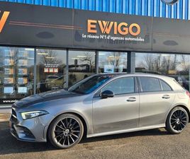 MERCEDES CLASSE A 180D 116CH AMG LINE BURMESTER-SIEGES CHAUFFANT-SUIVI COMPLET
