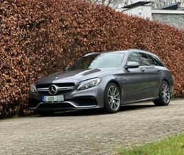 ② MERCEDES C63 AMG UTILITAIRE CARNET GARANTIE — MERCEDES-BENZ — 2EMEMAIN
