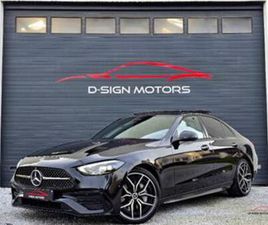 MERCEDES CLASSE C C 180 ② MERCEDES-BENZ C 180 AUT. (170CH) AMG PACK 2023 46.770KM !! — MERCEDES-BENZ — 2EMEMAIN