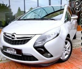 OPEL ZAFIRA TOURER OPEL ZAFIRA C BIXENON|2X PARK|6 BIEG|NAVI|SALON NIEMCY| SERWIS|7 FOTELI|GWARANCJA