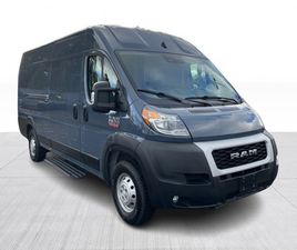 RAM TRUCKS RAM PROMASTER CARGO VAN 2022 RAM PROMASTER CARGO VAN