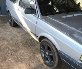 VOLKSWAGEN GOL VOLKSWAGEN GOL GERAÇÃO I CL 1.6 8V ÁLCOOL MEC. 2P 1989