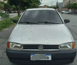 VOLKSWAGEN GOL VOLKSWAGEN GOL GERAÇÃO II SPECIAL 1.0 8V 58CV GASOLINA MEC. 2P 1999