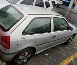 VOLKSWAGEN GOL VOLKSWAGEN GOL GERAÇÃO III CITY 1.0 MI 8V GASOLINA MEC. 2P 2003