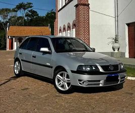 VOLKSWAGEN GOL VOLKSWAGEN GOL GERAÇÃO III RALLYE 1.6 MI 8V TOTAL FLEX MEC. 4P 2005